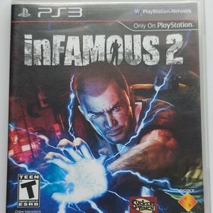 PlayStation 3- Infamous 2